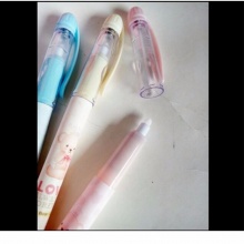 晨光钢笔QPMX1403泰迪熊 单头可擦消色笔 壳颜色随机 24支/盒