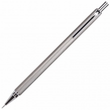 得力自动铅笔优酷系列6490 0.5mm/6491 0.7mm金属外壳混色随机 36支/盒