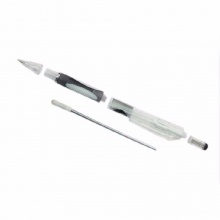 晨光自动铅笔MP8221黑0.5mm/0.7mm 外壳颜色随机 50支/盒