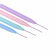 得力自动铅笔S322 0.5mm/S323 0.7mm外壳彩色混色4色随机 36支/盒