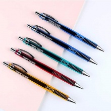 晨光全自动铅笔MP0110黑0.5mm 外壳颜色随机 36支/盒