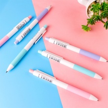 得力自动铅笔S345 0.5mm/S346 0.7mm外壳彩色混色3色随机 36支/盒
