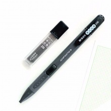 晨光自动铅笔卡装HAMP0064(AMP33701+AL36201）黑