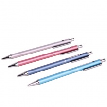 得力自动铅笔S714 0.5mm/S714 0.7mm 金属笔杆、外壳彩色混色4色随机 24支/盒