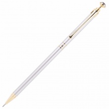 得力自动铅笔简约系列S716 0.5mm/S717 0.7mm 金属笔杆、钻石笔帽外壳彩色混色4色随机 24支/盒