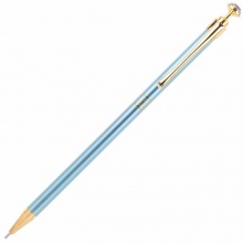 得力自动铅笔简约系列S716 0.5mm/S717 0.7mm 金属笔杆、钻石笔帽外壳彩色混色4色随机 24支/盒
