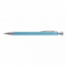 得力自动铅笔S727 0.5mm/S728 0.7mm 金属外壳混色3色随机 1支/盒