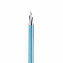 得力自动铅笔S727 0.5mm/S728 0.7mm 金属外壳混色3色随机 1支/盒