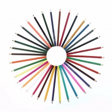 晨光彩色铅笔PP筒装24色AWP34305