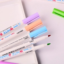 得力 S504 白板笔 套装彩色8色 8支/袋