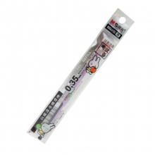 晨光 KMG6156 中性笔芯 考试必备黑0.35mm 20支/盒