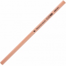 得力书写铅笔S939-2H/S940-HB 原木色 30支/筒