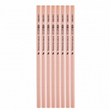 得力书写铅笔S950-HB/S951-2B 原木色 72支/筒