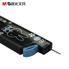 晨光 FSL35004 铅笔芯米菲 黑2B 0.5mm*60mm*20根/根 36支/盒