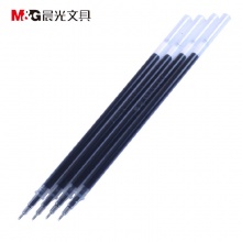 晨光 AGR65244 中性笔芯 黑0.38mm 实惠装40支/盒