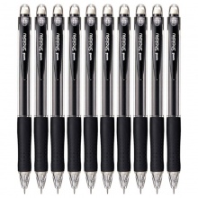三菱自动铅笔M5-100 0.5mm 壳黑色/蓝色/绿色/浅蓝/粉色 10支/盒