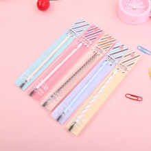 晨光 AGR640N2 中性笔芯 素纹 晶蓝/黑0.35mm 20支/盒