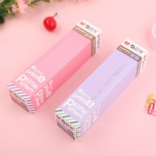 晨光 AGR640N2 中性笔芯 素纹 晶蓝/黑0.35mm 20支/盒