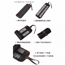 马可拉斐尼油性彩色铅笔7100-CB系列 纸盒装24色/36色/48色/72色