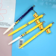 晨光自动铅笔海绵宝宝QMP86115黑0.5mm/QMP86117黑0.7mm壳颜色随机 50支/盒