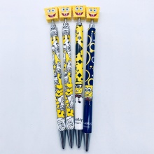 晨光自动铅笔海绵宝宝QMP87527黑0.7mm/QMP87524黑0.5mm壳颜色随机 50支/盒