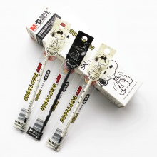 晨光 SGR66002 陶瓷球珠中性笔芯史努比 黑 0.35mm 20支/盒