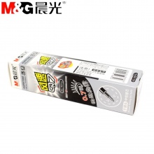 晨光 AGR670A0 陶瓷球珠中性笔芯Q7风速 黑 0.7mm 20支/盒