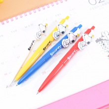 晨光自动铅笔SNOOPY  SMP85915黑0.5mm 壳颜色随机 40支/盒
