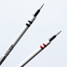 晨光 SGR640R7 陶瓷球珠中性笔芯史努比 黑0.5mm 20支/盒