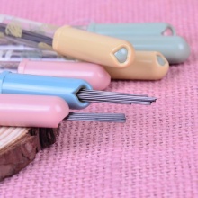 晨光 ASL37501-0.5mm/ASL37502-0.7mm 铅笔芯木之语 黑2B 40支/盒
