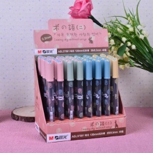 晨光 ASL37501-0.5mm/ASL37502-0.7mm 铅笔芯木之语 黑2B 40支/盒