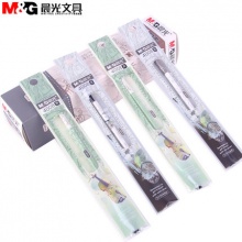 晨光 AGR640S6 陶瓷球珠中性芯邮寄时光 黑0.38 20支/盒