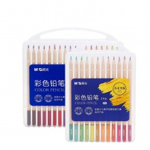 晨光彩色铅笔考试油性彩色铅笔24色AWPQ1441/36色AWPQ1442