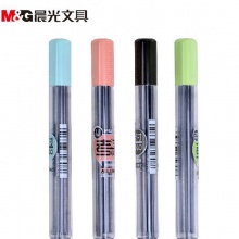 晨光 GOASL37902 铅笔芯管轻松考试 黑2B2.0mm 36支/盒