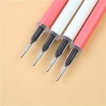 晨光 4018 陶瓷球珠中性笔芯碎花物语 晶蓝/黑0.5mm 20支/盒