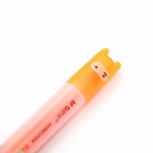 晨光荧光笔套装AHM22504忍者 黄色/橙色/紫色/绿色/粉红/蓝色 6色套装