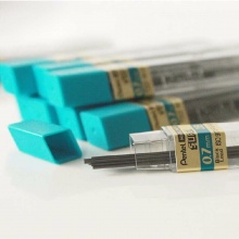 派通活动铅笔芯50-2B 0.7mm*60mm 12支/盒