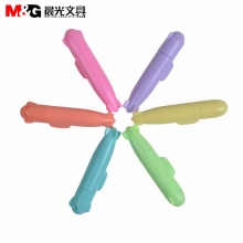 晨光荧光笔套装AHM24402荧之光 黄色/橙色/紫色/绿色/粉红/蓝色 6色套装