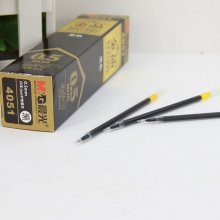晨光 4051 陶瓷球珠中性笔芯金品 黑0.5mm 20支/盒