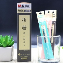 晨光 7004 陶瓷球珠中性笔芯乐活能量 黑0.5mm 20支/盒