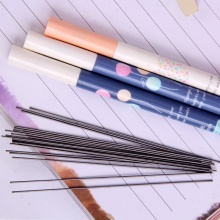 晨光 ASL39102(0.7mm）/ASL39101（0.5mm）铅笔芯管童话 黑2B 40支/盒