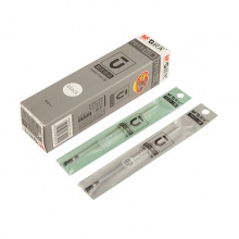 晨光 7015 优品陶瓷球珠中性笔芯 黑/红 0.5mm 20支/盒