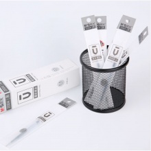 晨光 2004 优品陶瓷球珠中性笔芯 黑/红/蓝0.5mm 20支/盒