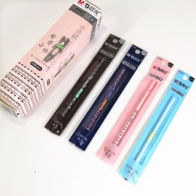晨光 4141 中性替芯萌宠小物 黑0.5mm 20支/盒