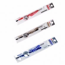 晨光钻石中性笔芯MG-007 0.5mm黑色/红色/蓝色 20支/盒
