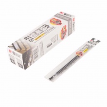 晨光中性笔芯MG-6100 0.38mm黑色 20支/盒