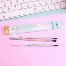 晨光 6609 热可擦中性替芯大脸萌 黑/蓝/晶蓝0.5mm 20支/盒