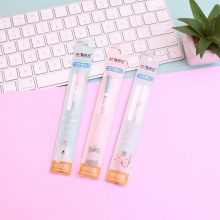 晨光 6609 热可擦中性替芯大脸萌 黑/蓝/晶蓝0.5mm 20支/盒