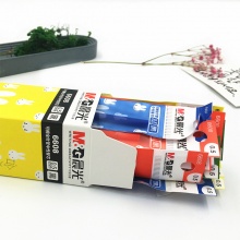 晨光 6608 热可擦中性替芯米菲 黑/晶蓝0.5mm 20支/盒