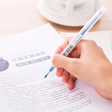 得力荧光笔S623 6色黄色/橙色/紫色/绿色/粉红/蓝色 单色12支/盒